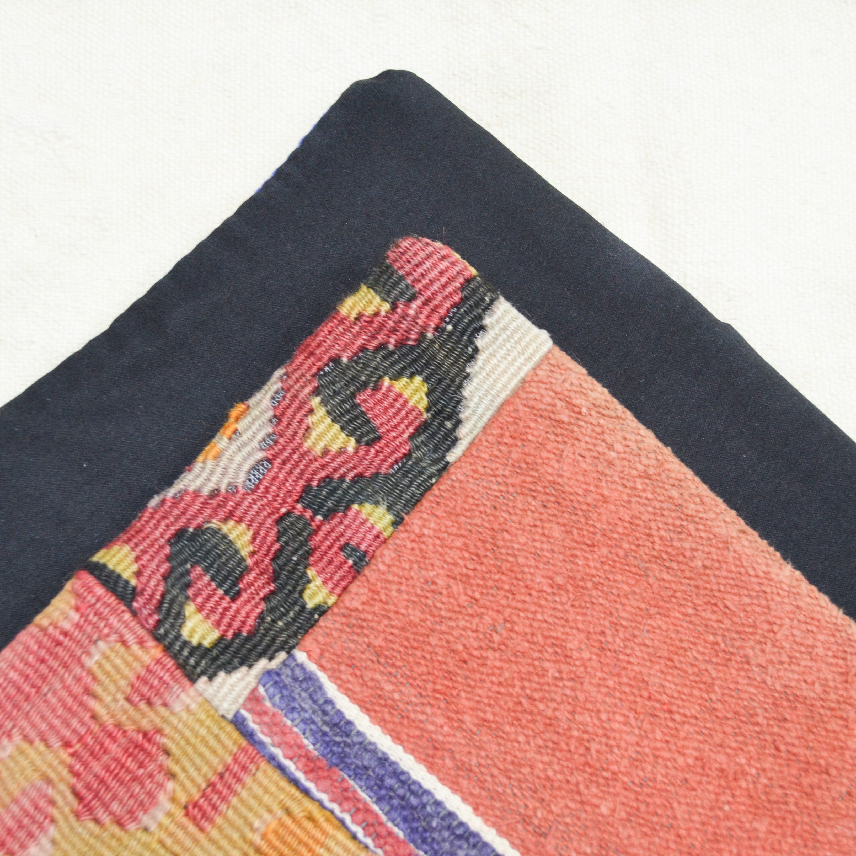 El Dokuma Kilim Kırlent Kılıfı-Kırlent Kılıfı-KilimCo-NowShopFun