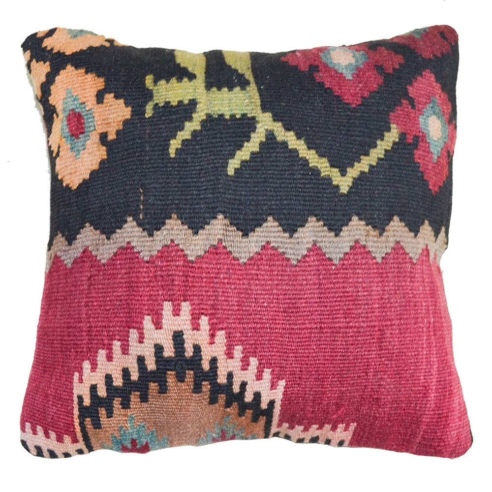El Dokuma Kilim Kırlent Kılıfı-Kırlent Kılıfı-KilimCo-NowShopFun