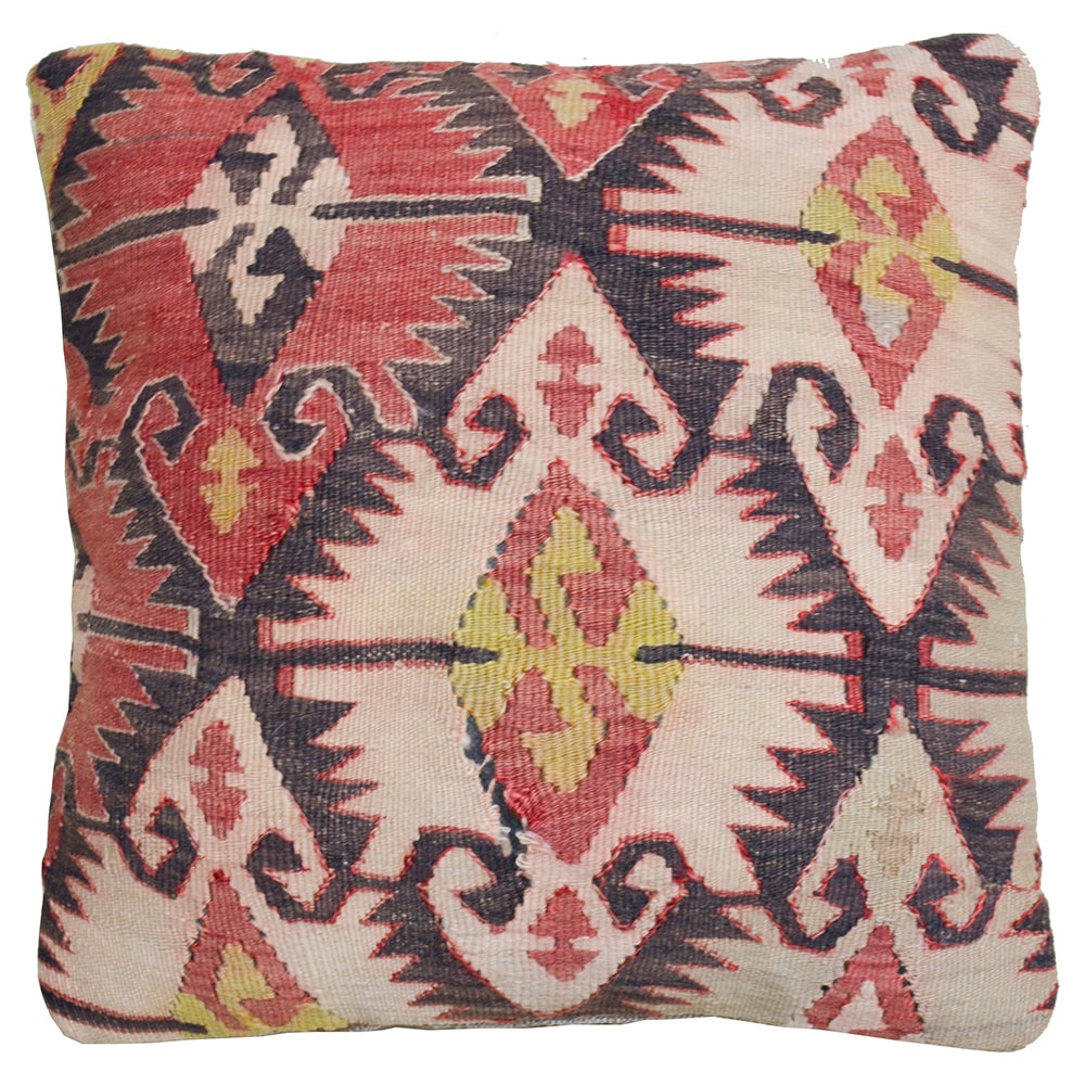 El Dokuma Kilim Kırlent Kılıfı-Kırlent Kılıfı-KilimCo-NowShopFun