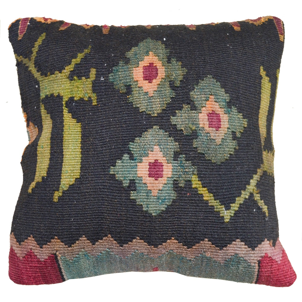 El Dokuma Kilim Kırlent Kılıfı-Kırlent Kılıfı-KilimCo-NowShopFun