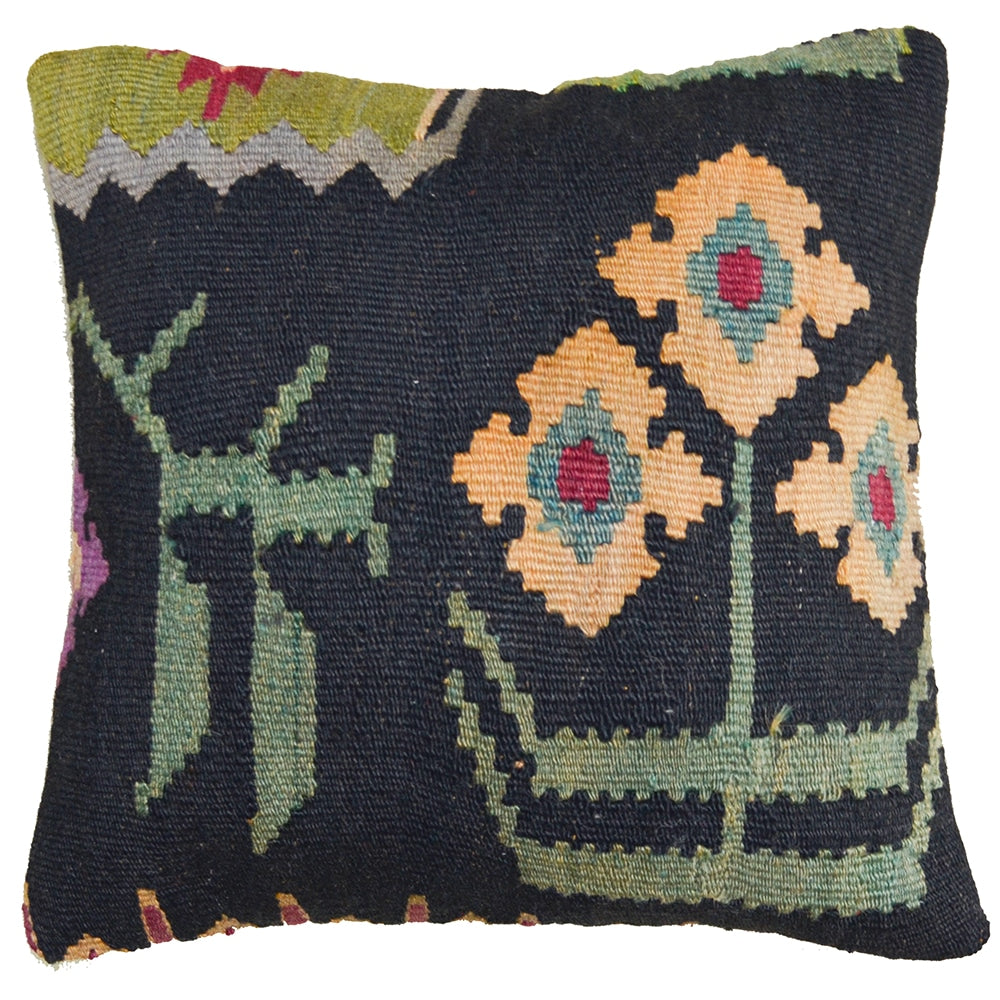 El Dokuma Kilim Kırlent Kılıfı-Kırlent Kılıfı-KilimCo-NowShopFun