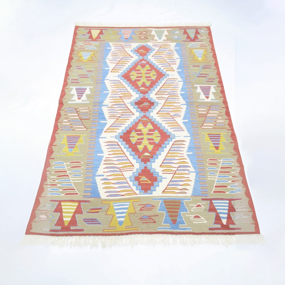 El Dokuma Uşak Kilim