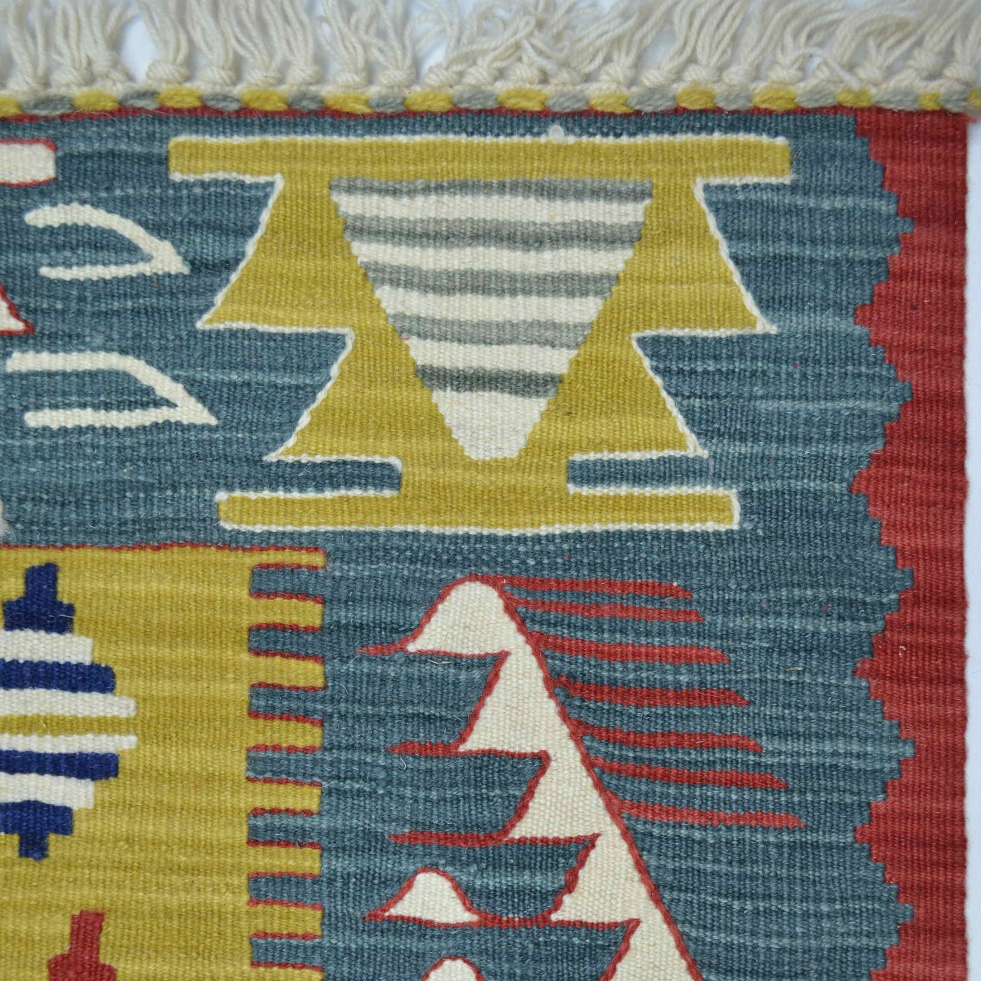 El Dokuma Uşak Kilim