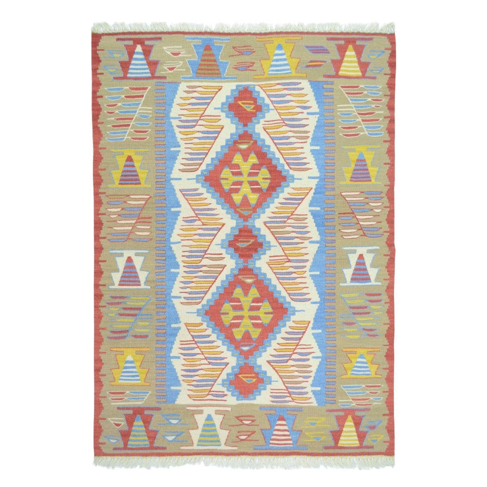 El Dokuma Uşak Kilim