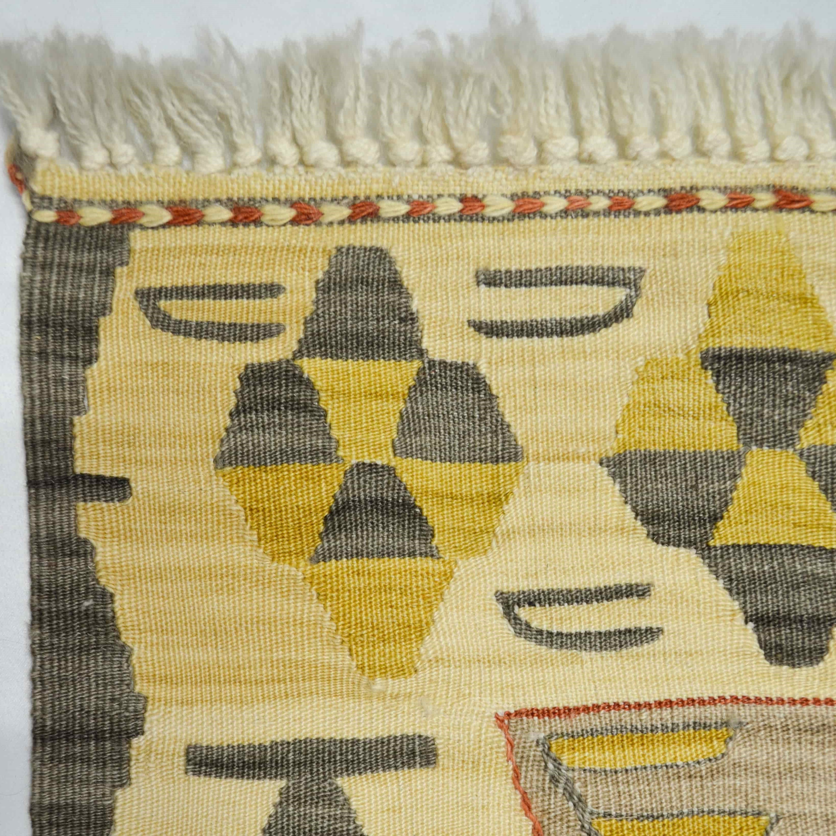 El Dokuma Uşak Kilim Yolluk