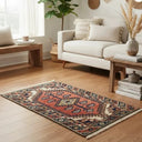 El Dokuma Vintage Döşemealtı Halısı 70x110 cm-Kilim & Halı-KilimCo-NowShopFun