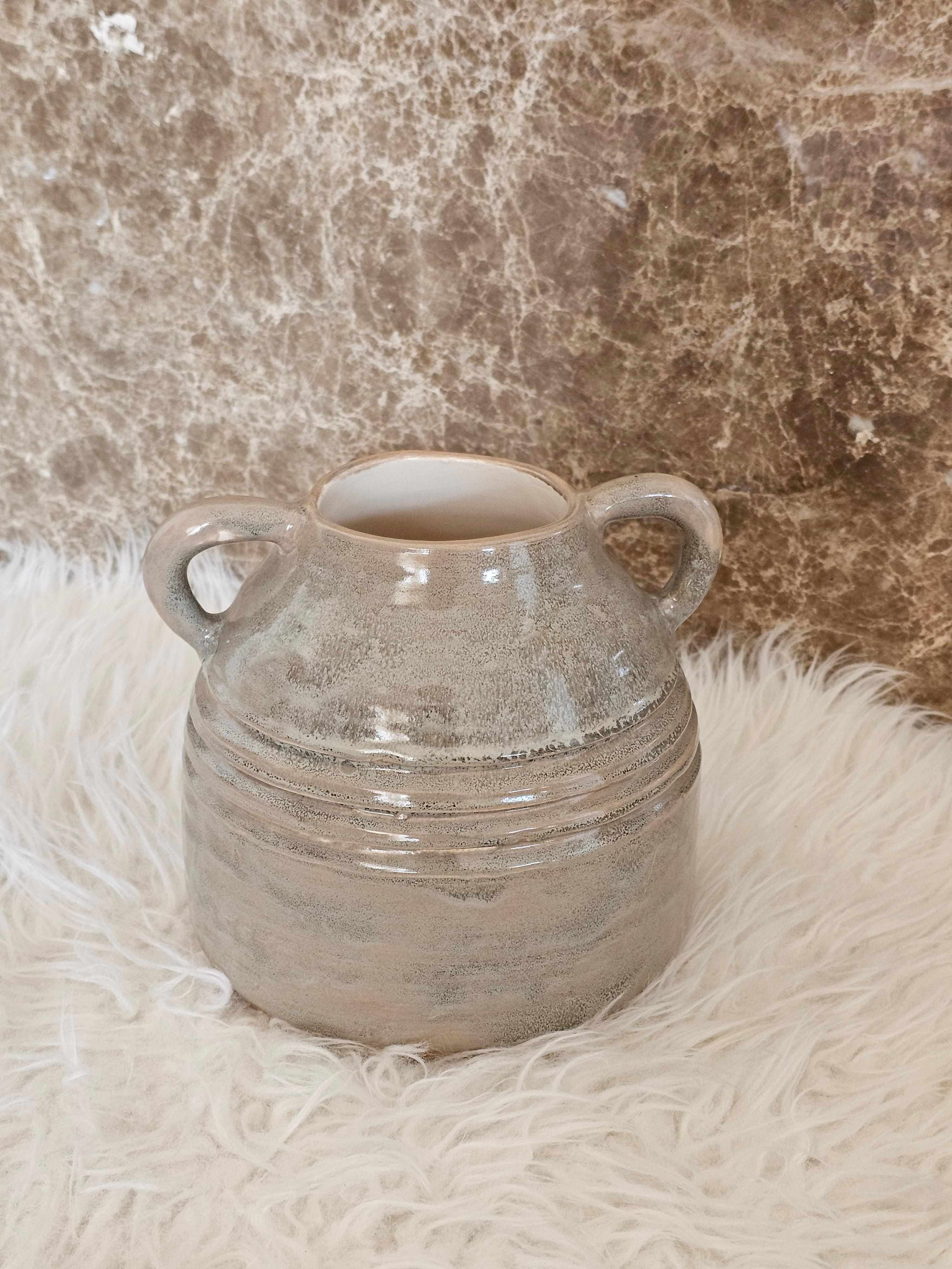 El İşçiliği Dekoratif Küp/Vazo