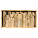 El Oyması İnsan Figürlü Driftwood Ahşap Duvar Panosu 30 x 60 cm (Type1)-Duvar Aksesuarı-Artika Design-NowShopFun