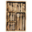 El Oyması İnsan Figürlü Driftwood Ahşap Duvar Panosu 40 x 60 cm (Type 5)-Duvar Aksesuarı-Artika Design-NowShopFun
