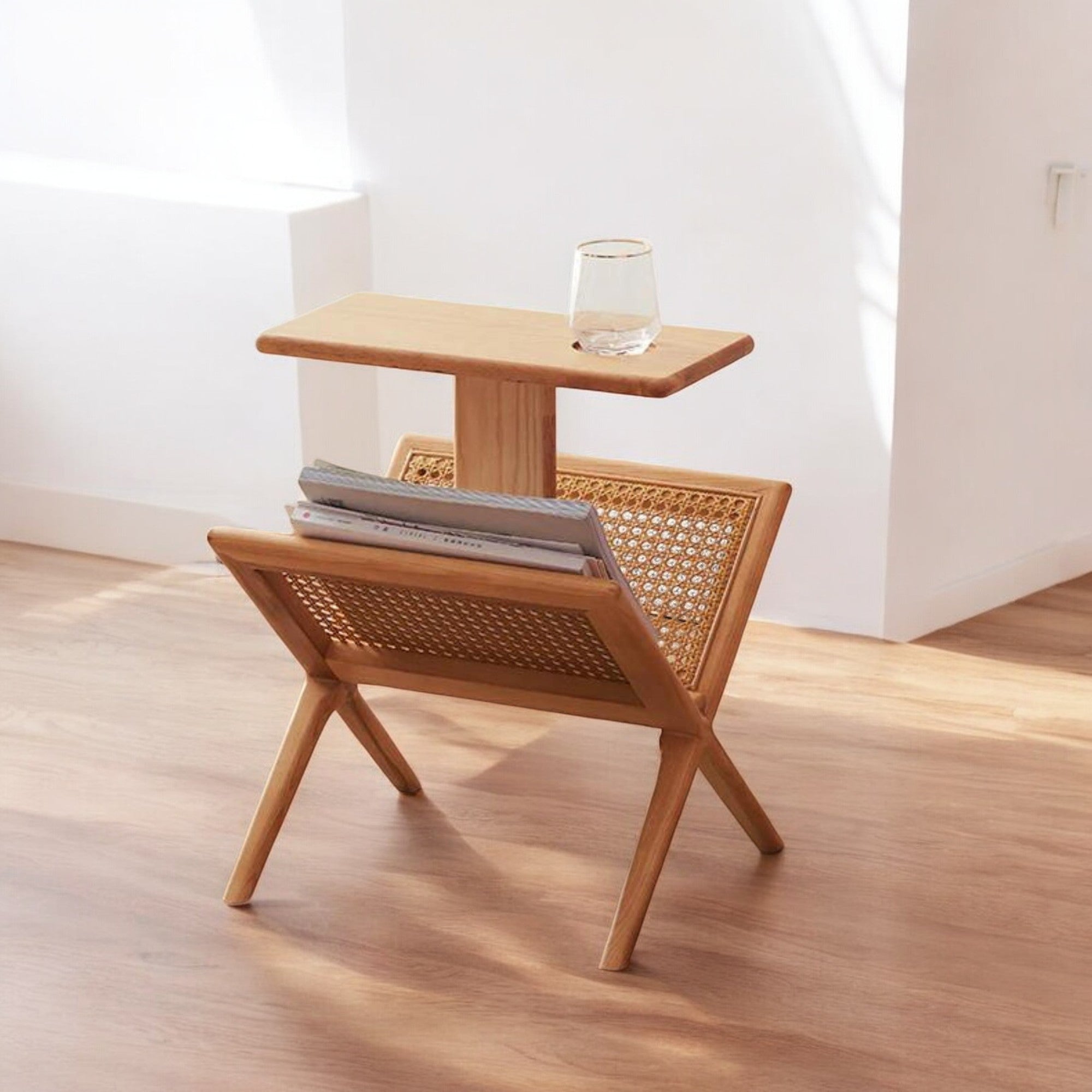 Ahu Handmade Hazeranlı Solid Wood Coffee Table