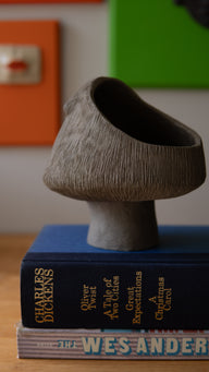El Yapımı Seramik Kahküllü Kadın Yüz Heykeli-Heykel-Dua Alali Art-NowShopFun