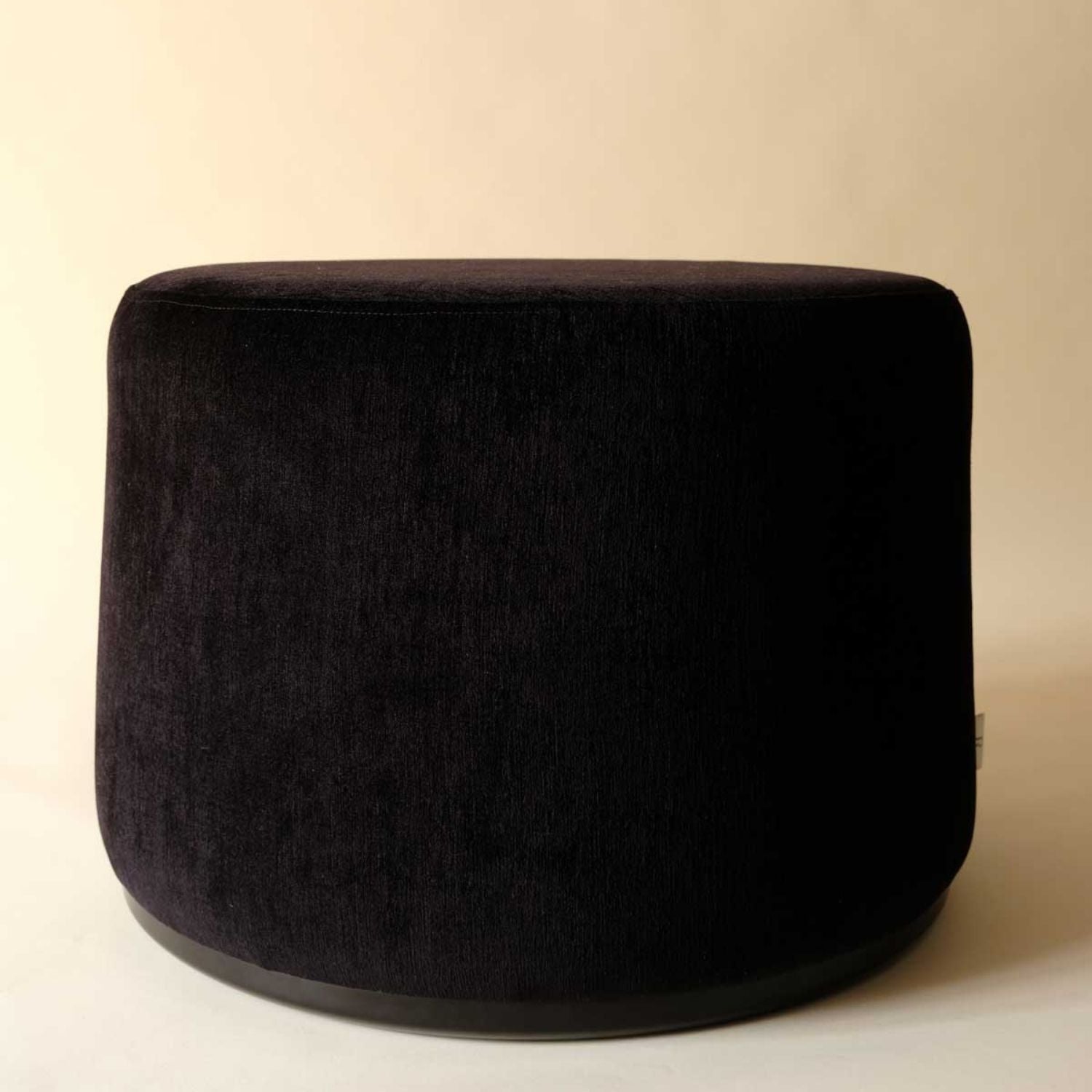 Elara Kadife Yuvarlak Puf