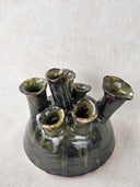 Elde Şekillendirilmiş Çok Ağızlı Seramik Vazo-Vazo-Zeynep Karataş Ceramics-NowShopFun