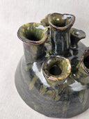 Elde Şekillendirilmiş Çok Ağızlı Seramik Vazo-Vazo-Zeynep Karataş Ceramics-NowShopFun