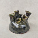 Elde Şekillendirilmiş Çok Ağızlı Seramik Vazo-Vazo-Zeynep Karataş Ceramics-NowShopFun