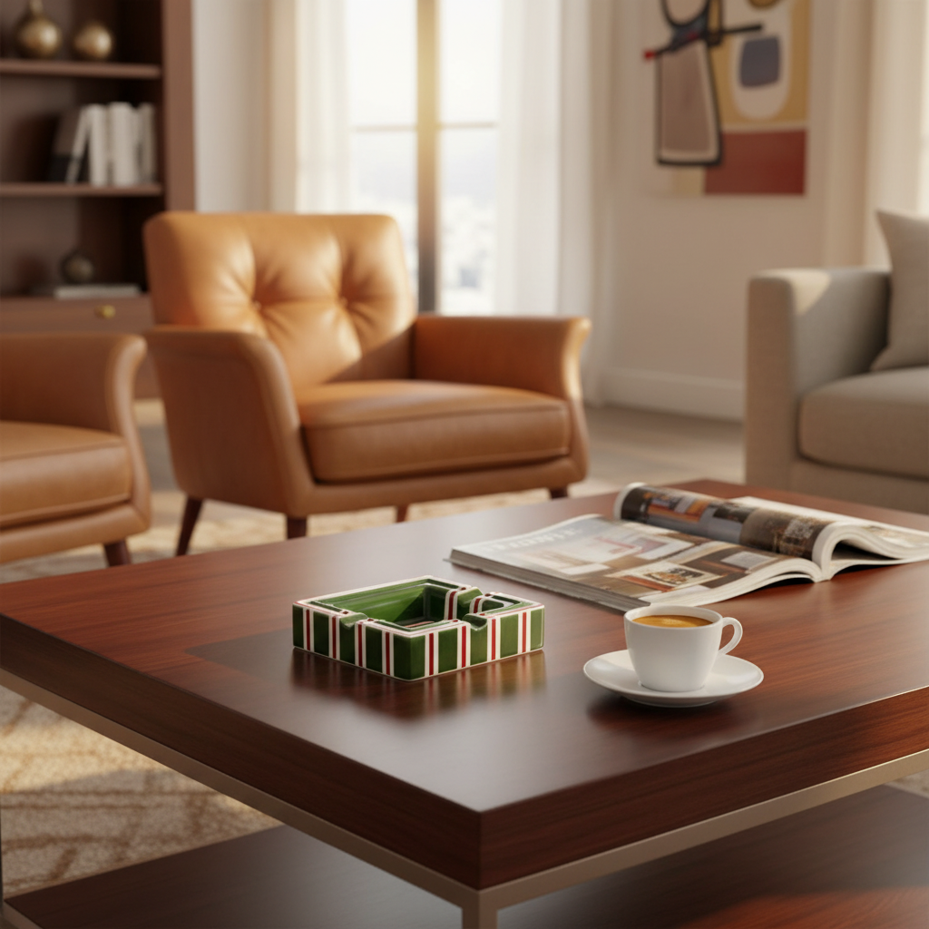 Elegance Lines Green