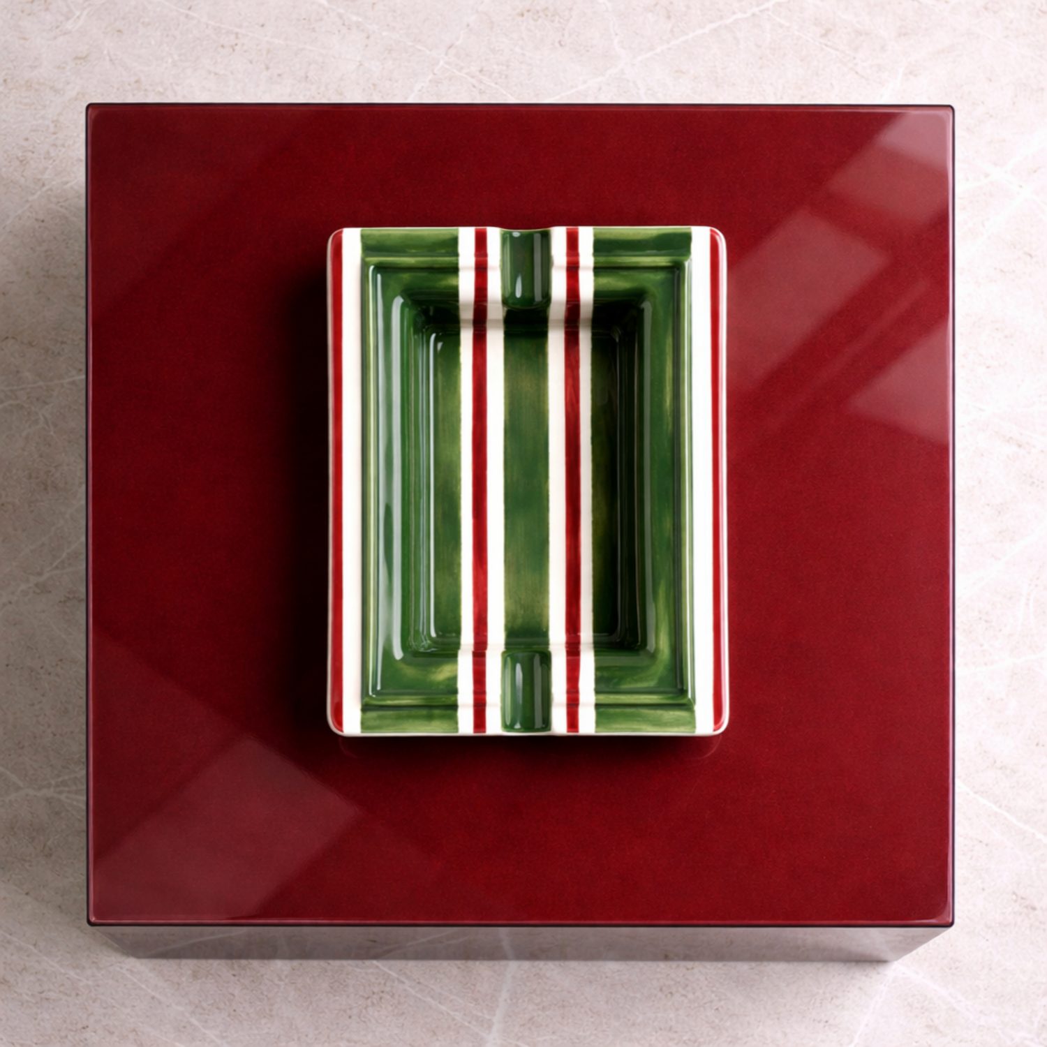 Elegance Lines Green