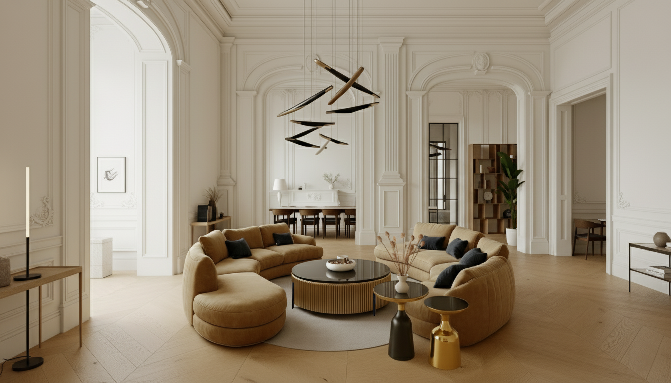 Elegante 2'li Yan Sehpa