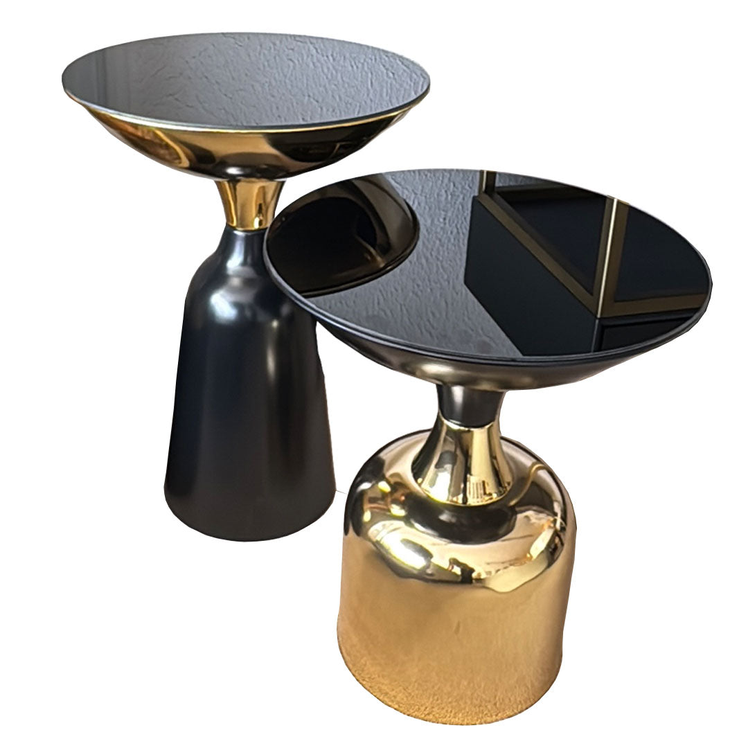 Elegante 2'li Yan Sehpa