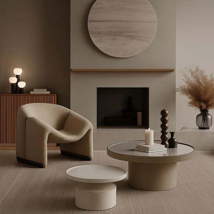 Eleganza 2'li Orta Sehpa