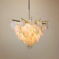 Eleganze Mermer Sarkıt Avize-Avize-Avize Tasarım-NowShopFun