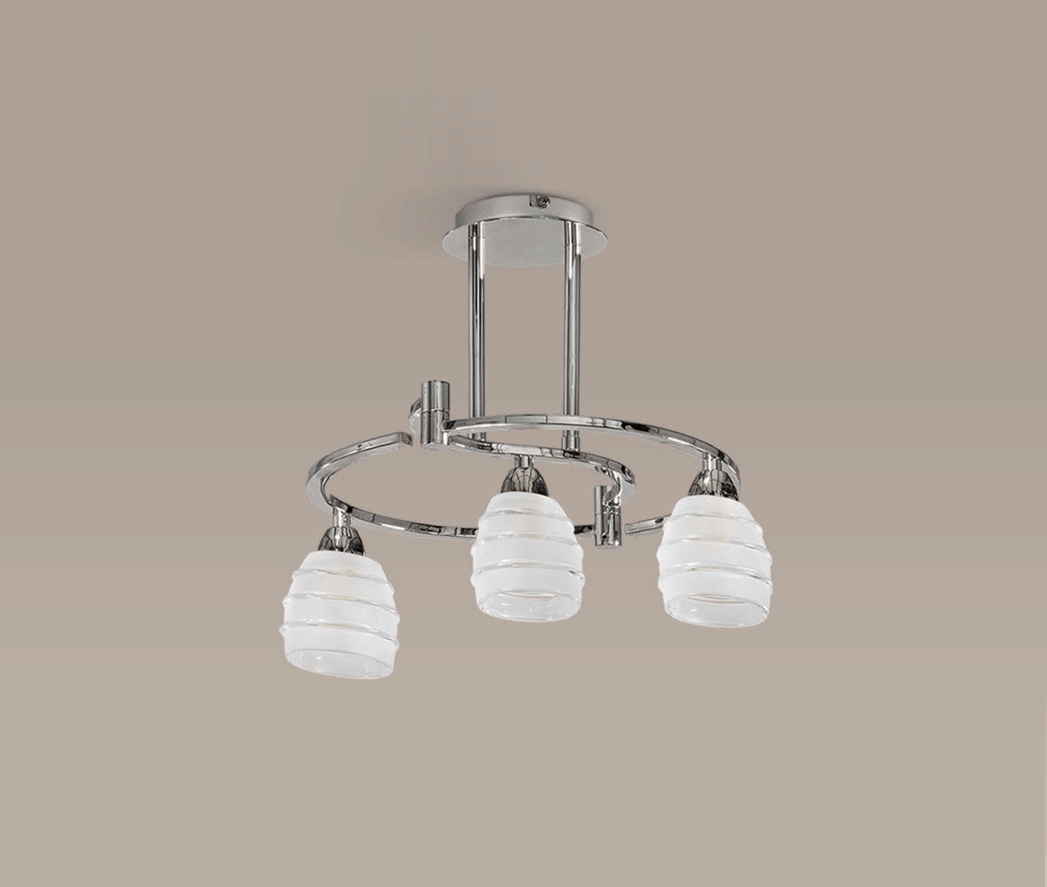 Elena Sarkit 3l Chrome Ø40*88x33 Cm E14 3x20w