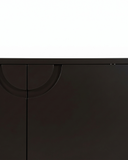 Elina Oval Detaylı Modern Konsol