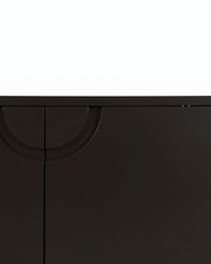 Elina Oval Detaylı Modern Konsol