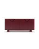 Elina Oval Detaylı Modern Konsol