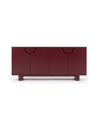 Elina Oval Detaylı Modern Konsol