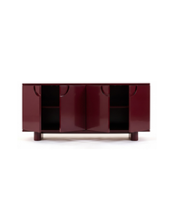Elina Oval Detaylı Modern Konsol