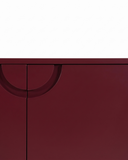 Elina Oval Detaylı Modern Konsol