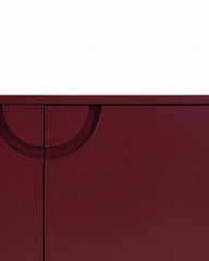 Elina Oval Detaylı Modern Konsol