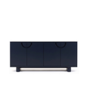 Elina Oval Detaylı Modern Konsol