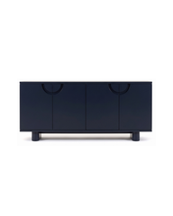 Elina Oval Detaylı Modern Konsol