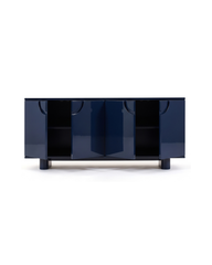 Elina Oval Detaylı Modern Konsol