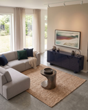 Elina Oval Detaylı Modern Konsol