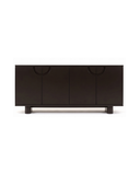 Elina Oval Detaylı Modern Konsol