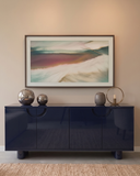 Elina Oval Detaylı Modern Konsol