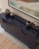 Elina Oval Detaylı Modern Konsol