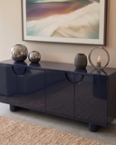Elina Oval Detaylı Modern Konsol