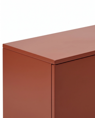 Elina Oval Detaylı Modern Konsol