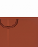 Elina Oval Detaylı Modern Konsol