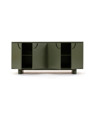 Elina Oval Detaylı Modern Konsol
