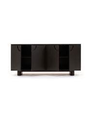 Elina Oval Detaylı Modern Konsol