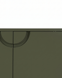 Elina Oval Detaylı Modern Konsol