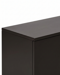 Elina Oval Detaylı Modern Konsol
