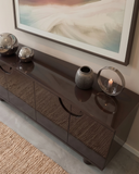 Elina Oval Detaylı Modern Konsol