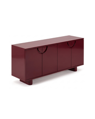 Elina Oval Detaylı Modern Konsol