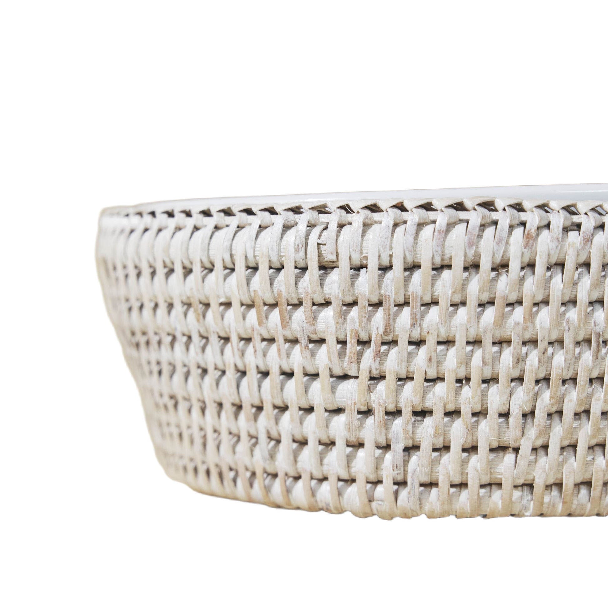 Elips Rattan Fırın Kabı
